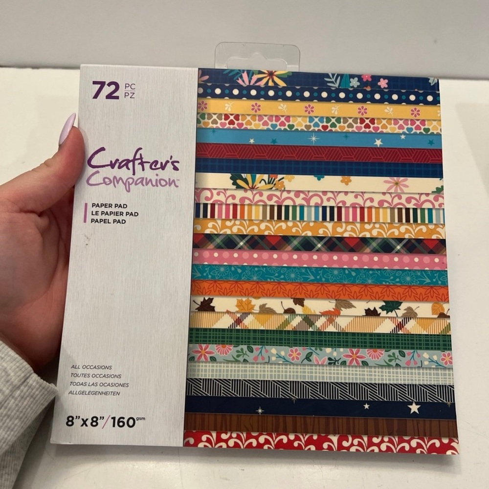 Crafters Companion Crafter's Companion All Occasions 8x8 Inch Paper Pad